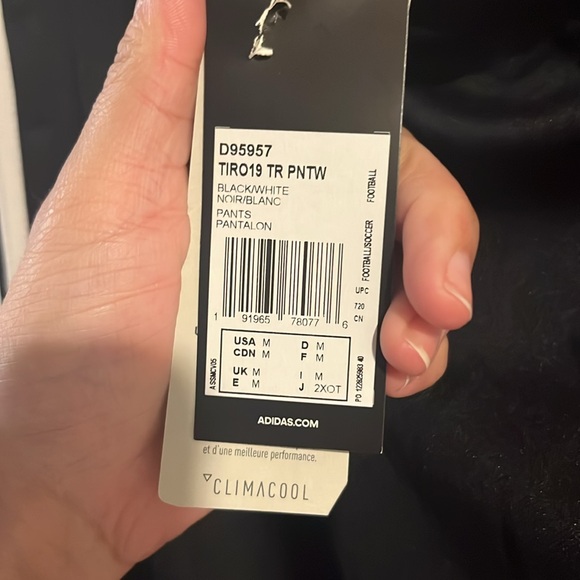 BNWT Adidas tiro 19 track pants - Picture 13 of 13